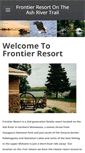 Mobile Screenshot of frontierresort.net